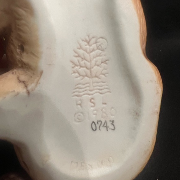 Horse figurine sculpture vtg pony foal signed artist J Brown RSL 1980 - Picture 6 of 11